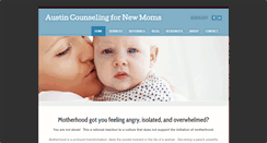 Desktop Screenshot of counselingfornewmoms.com